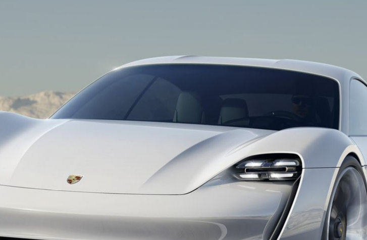 Porsche Mission E