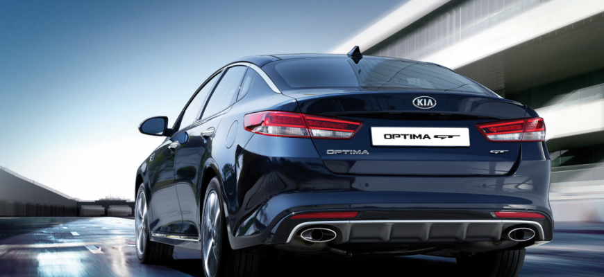 Kia chystá športový sedan Optima GT exkluzívne pre Európu