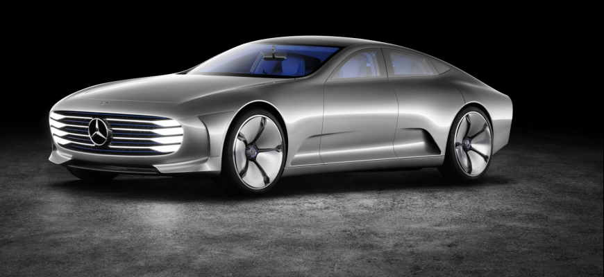 Ako by vyzeral Mercedes CLS z budúcnosti? Takto...