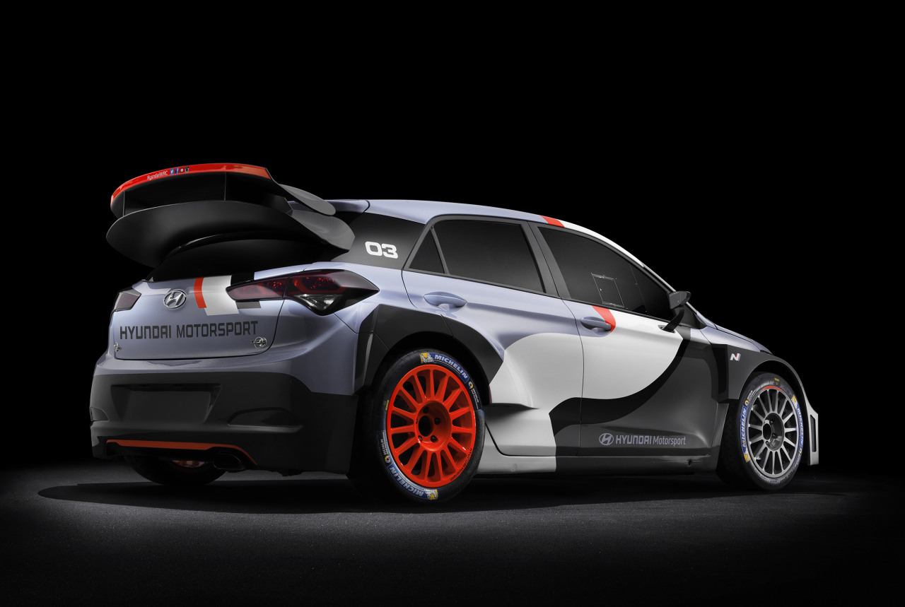 Hyundai i20 WRC