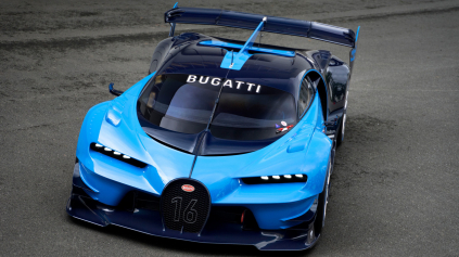 Bugatti Vision GT predstavuje dizajnový jazyk nástupcu Veyrona