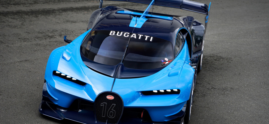 Bugatti Vision GT predstavuje dizajnový jazyk nástupcu Veyrona