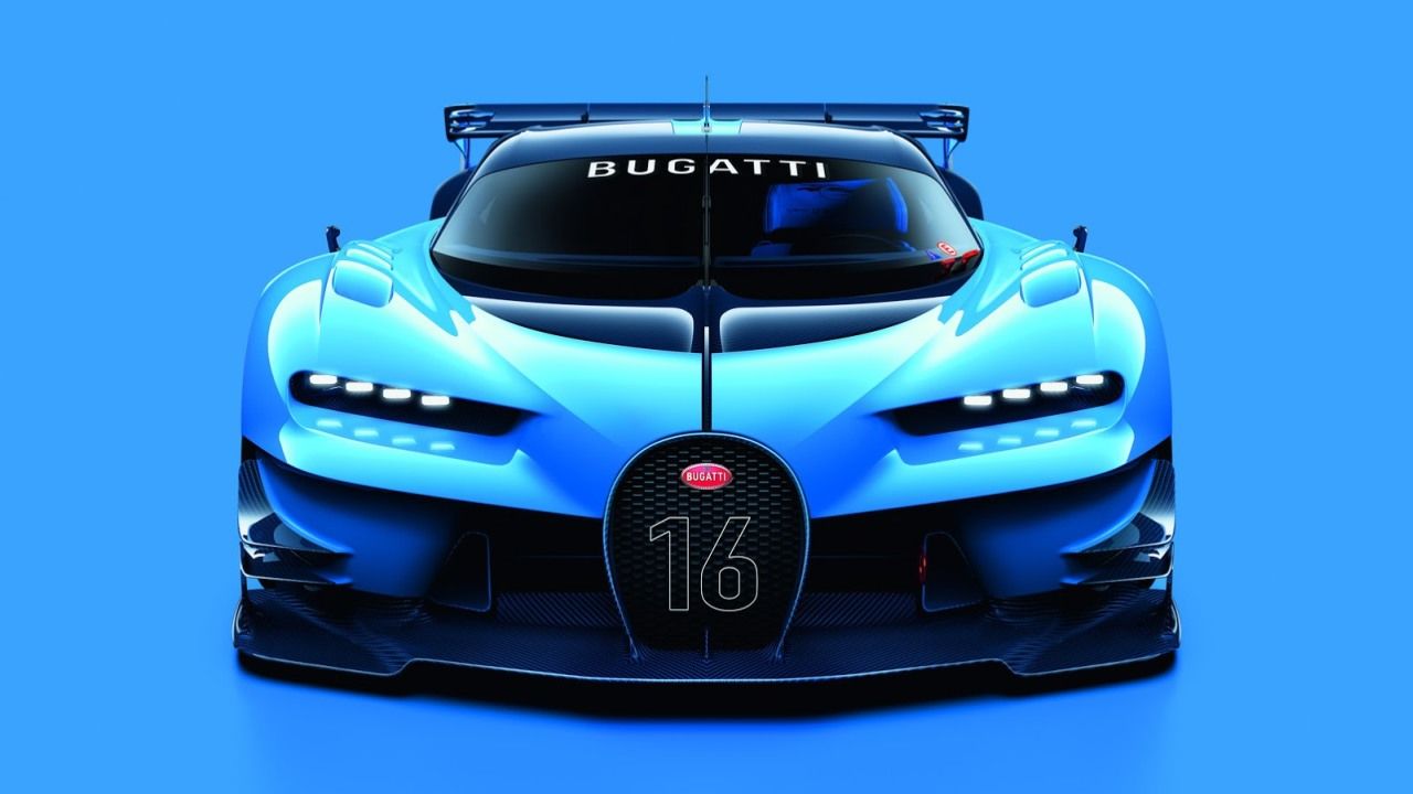 Bugatti Vision Gran Turismo