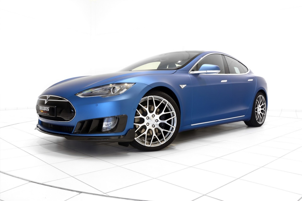 Brabus Tesla Model S
