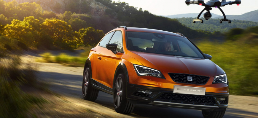 Seat Leon Cross Sport - Cupra, ktorá sa nezľakne šotoliny