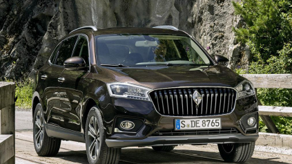 Značka Borgward ožíva, prvým kúskom je SUV Borgward BX7