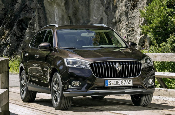 ZNAČKA BORGWARD OŽÍVA, PRVÝM KÚSKOM JE SUV BORGWARD BX7