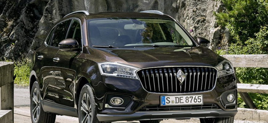 Značka Borgward ožíva, prvým kúskom je SUV Borgward BX7