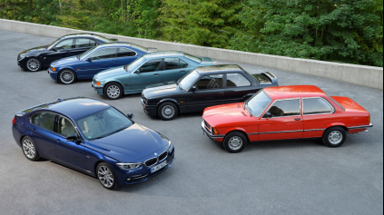 ANKETA: BMW 3 má 7 generácií. Ktorá sa ti páči najviac?
