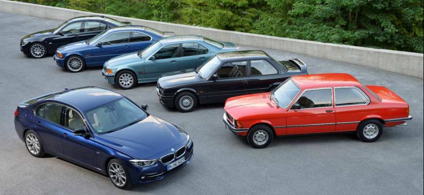 ANKETA: BMW 3 má 7 generácií. Ktorá sa ti páči najviac?