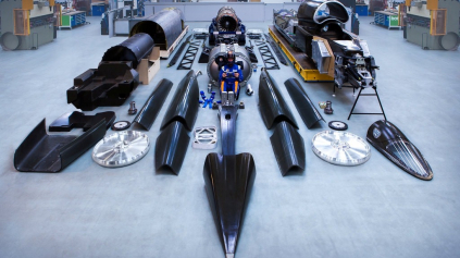 BLOODHOUND SSC STOJÍ, POKUS O PREKONANIE REKORDU SA ODKLADÁ