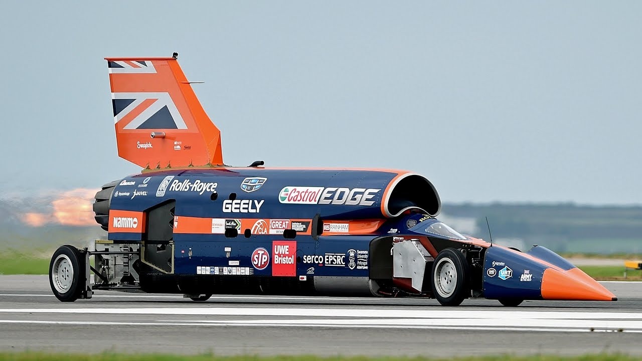 Bloodhound SSC stojí, pokus o prekonanie rekordu sa odkladá