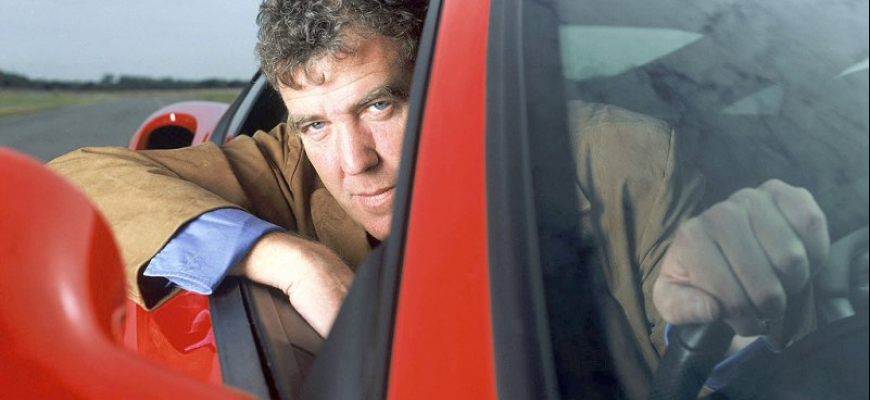 Jeremy Clarkson havaroval