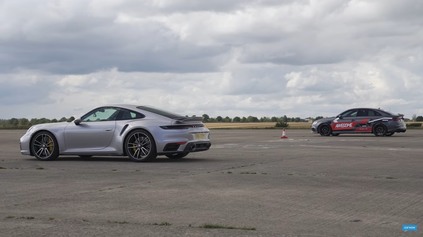 DRAG RACE AUDI RS3 PROTI 911 TURBO S: BUDE NOVÝ KRÁĽ DRAG RACE?