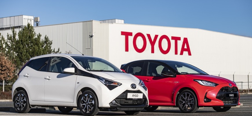 Toyota v Európe vyrába autá už pol storočia. Začali v r1971 v Portugalsku