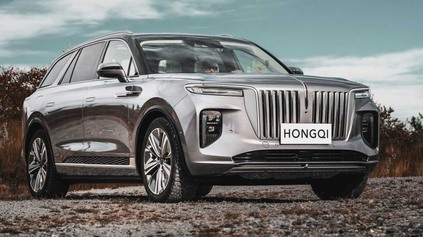 Hongqi E-HS9: honosné elektrické SUV so symbolom komunizmu na maske vstupuje do Európy