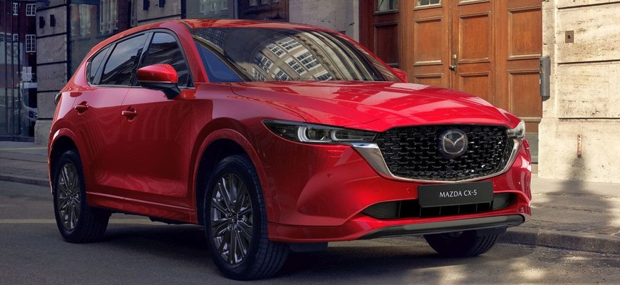 Mazda zverejnila slovenské ceny modernizovanej CX-5. Základ začína na čiastke 26 320 eur
