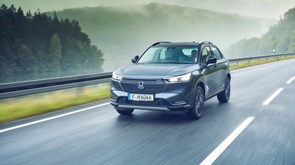 Honda HR-V e:HEV - TOP 5 vecí na novom japonskom hybridnom crossovere