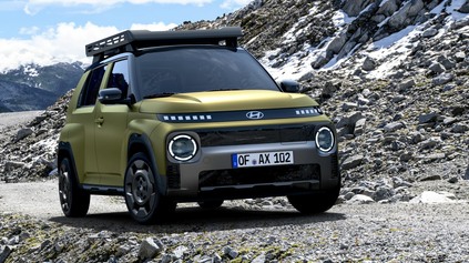 HYUNDAI CHCE ZATRAKTÍVNIŤ SVOJ NAJMENŠÍ ELEKTROMOBIL, CHYSTÁ TERÉNOM INŠPIROVANÝ INSTER CROSS