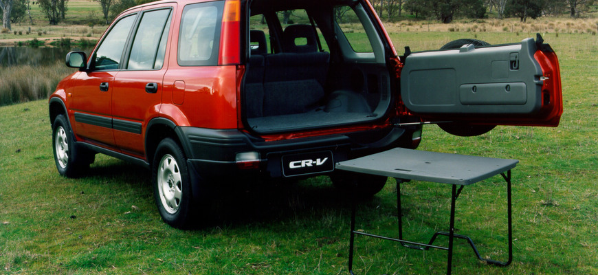 Honda CR-V má 30 rokov: Od piknikového stolíka po najpredávanejšie SUV na svete