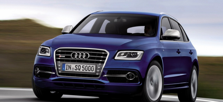 Audi SQ5 TDI - prvé S-ko s dízlom