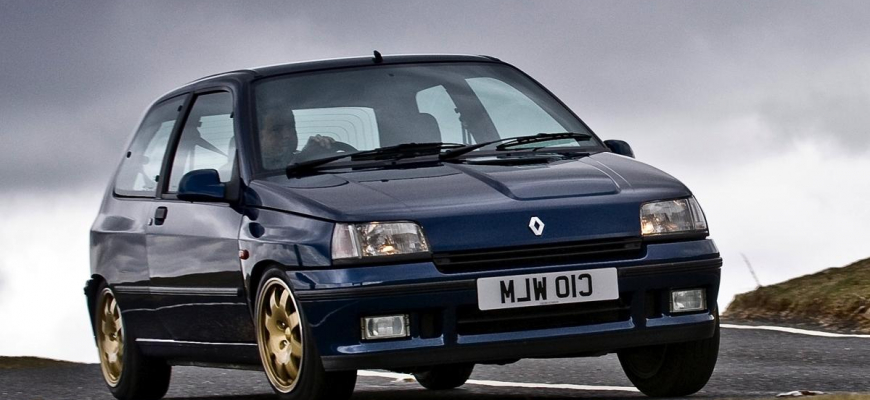 Renault opäť oživuje. Tentoraz príde Clio Williams!