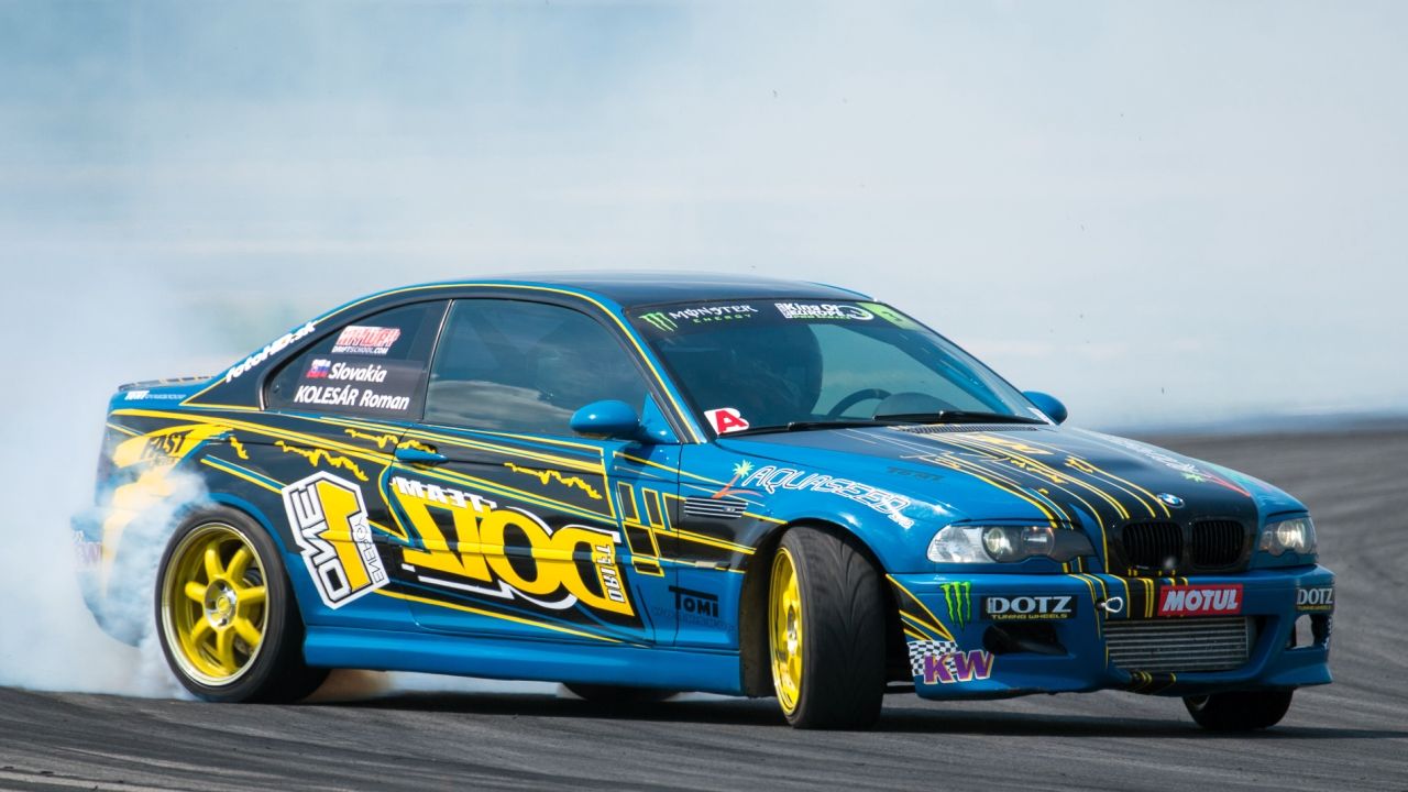 King of Europe Drift Roman Kolesár