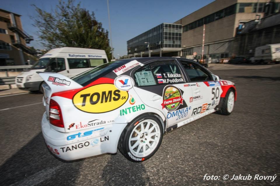 Kukačka-Podobný KL Racing na San Marino Rally Legends 2014