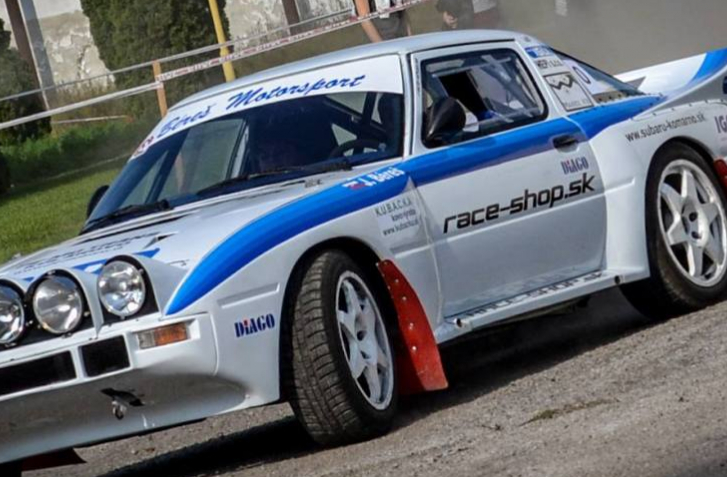 Mazda RX7 Skupina B