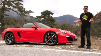 CHRIS HARRIS ON CARS: PORSCHE BOXSTER S