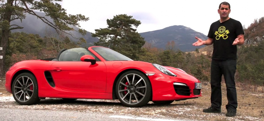 Chris Harris on cars: Porsche Boxster S