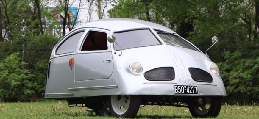 Hoffman 1951: pravdepodobne najhoršie auto na svete je z Nemecka