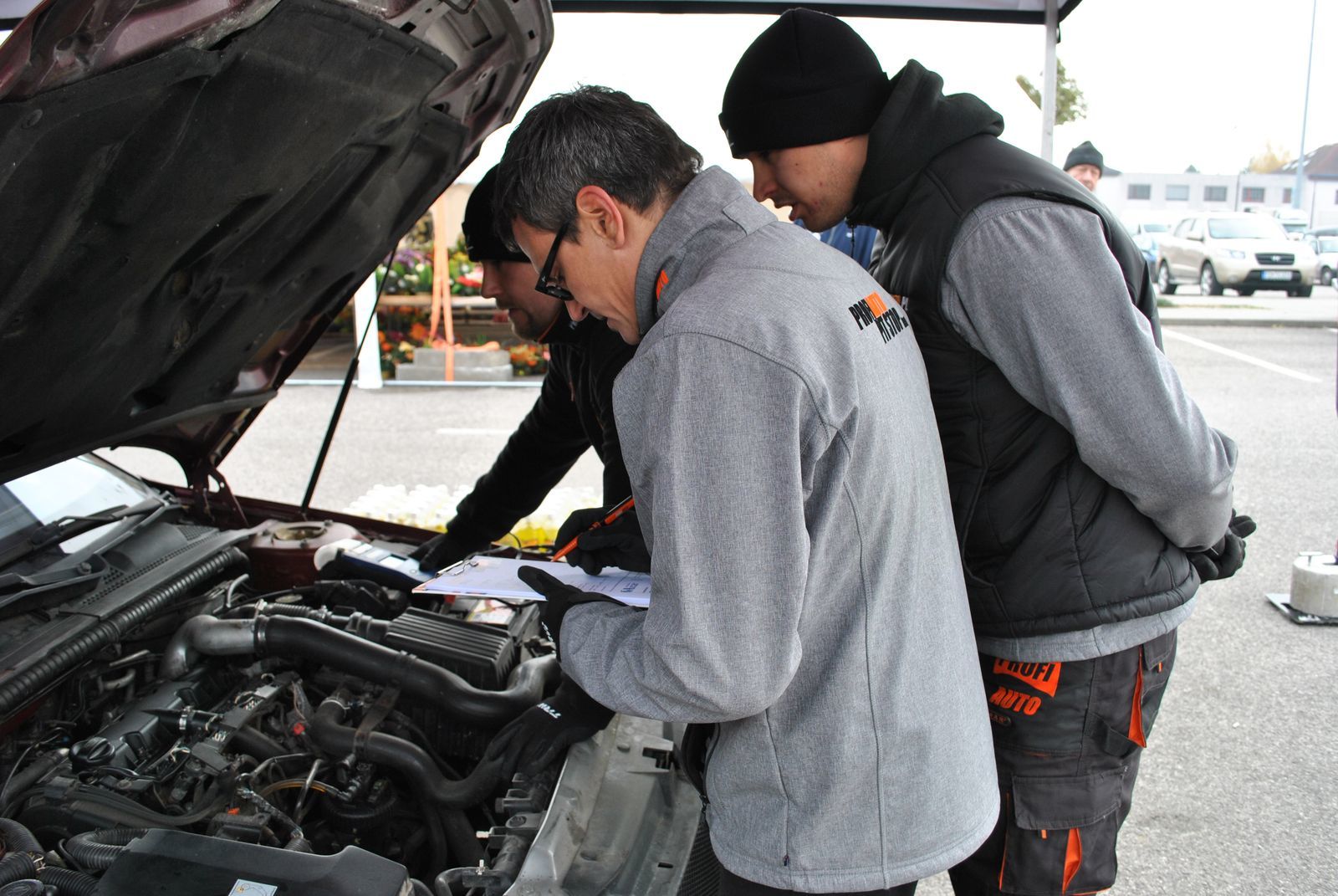 ProfiAuto Pit Stop