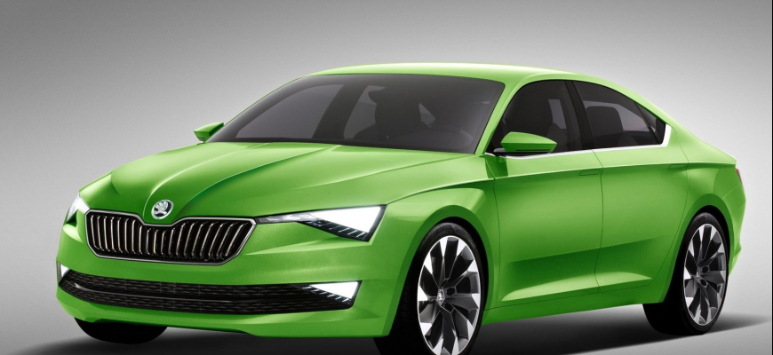 Škoda zvažuje Superb Coupé. Len nie dvojdverový