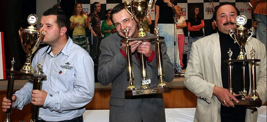 Vyhlásenie KW Berg-Trophy 2009