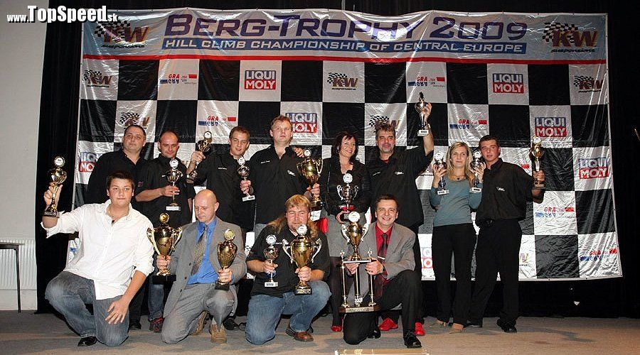 Vyhlásenie KW Berg-Trophy 2009