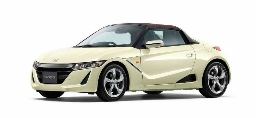 S660 je milučký kei car Honda. Presadil by sa v Európe?