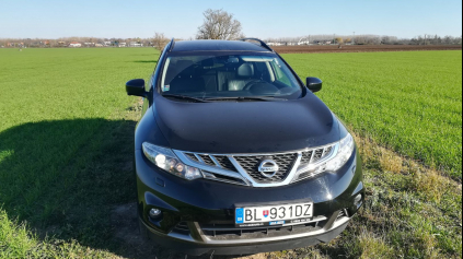 TEST JAZDENKY NISSAN MURANO II Z51 (2009-2014)