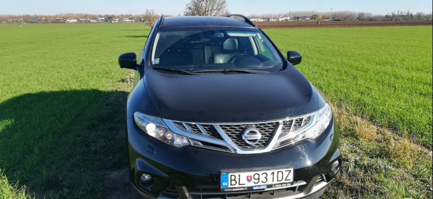 Test jazdenky Nissan Murano II Z51 (2009-2014)