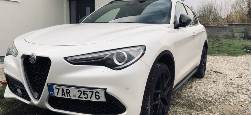 Testujeme Alfa Romeo Stelvio. Zaujíma vás niečo?