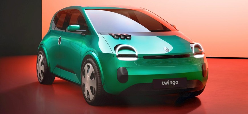 Renault Twingo sa vráti ako retro elektromobil. Jeho úlohou je vojsť sa s cenou do 20 tisíc eur