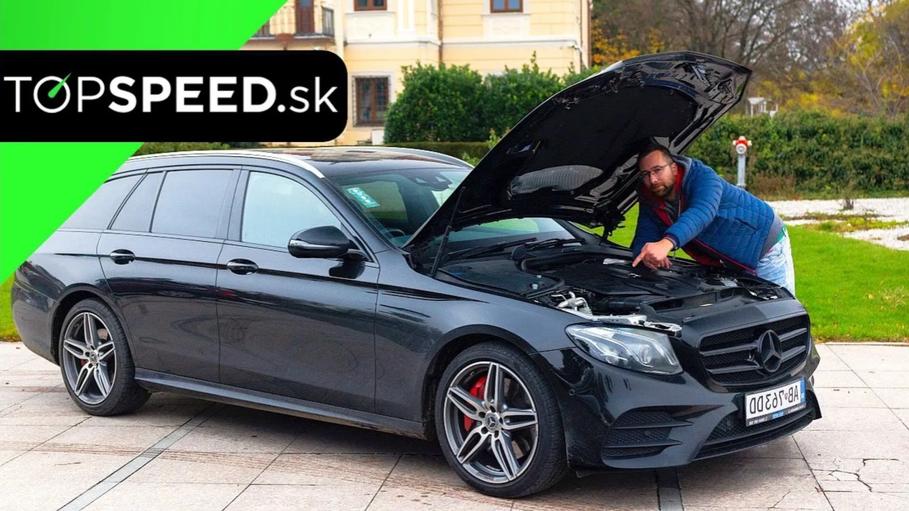 TEST JAZDENKY MERCEDES-BENZ E W213 (2016 - 2023) - BOL PRECHOD Z V6 NA R6 MOTORY SPRÁVNY?