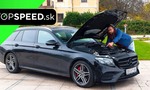 Test jazdenky Mercedes-Benz E W213 (2016 - 2023) - bol prechod z V6 na R6 motory správny?