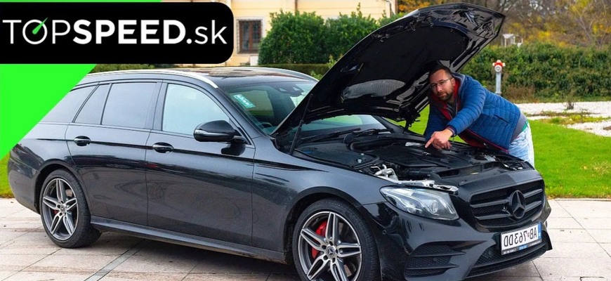 Test jazdenky Mercedes-Benz E W213 (2016 - 2023) - bol prechod z V6 na R6 motory správny?