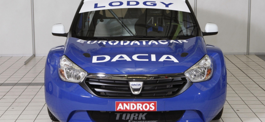 Ďalšia drsná Dacia prichádza - Dacia Lodgy Glace