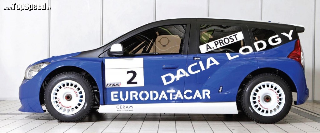 Dacia Lodgy Glace nie je žiaden krásavec...