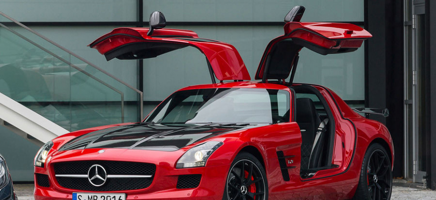 Mercedes SLS AMG sa rozlúči limitkou Final Edition