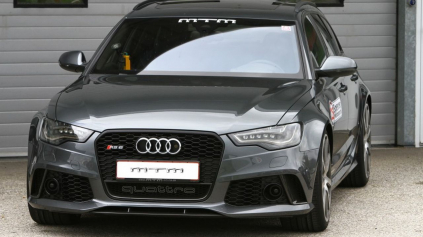 MTM RS6-R KOMBÍK RÝCHLEJŠÍ AKO FERRARI