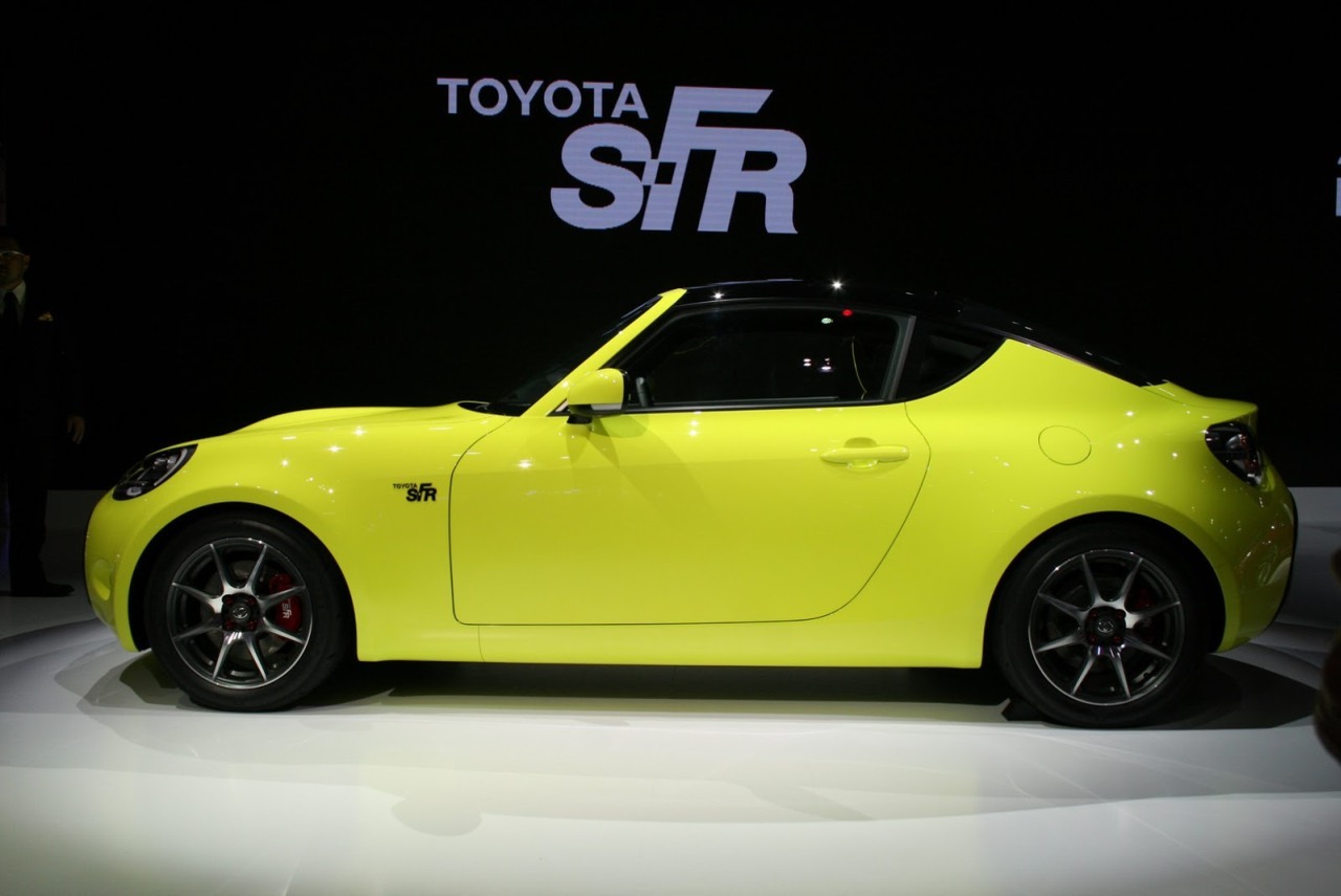 Toyota S-FR