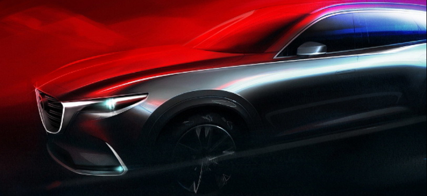 Prvé zhmotnenie konceptu Mazda Koeru bude nová CX-9